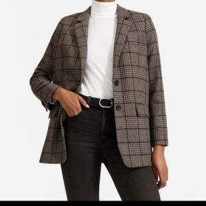 Everlane Oversized Wool Blazer NWT